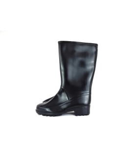 Botas de agua Katiuska negra Mavinsa para mujer - vista lateral completa