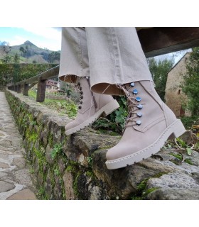 Botín mujer sport beige de Marco Tozzi