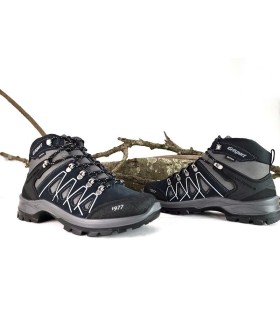 Botas trekking hombre negro antracita membrana de Grisport