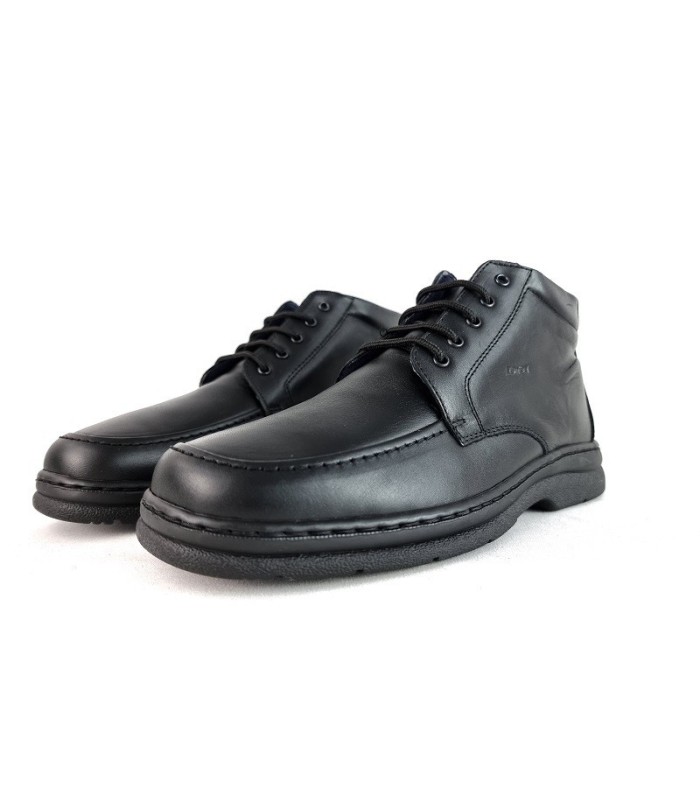 Foto de perfil medio:
Botas cómodas para hombre Notton con cierre de cordones y plantilla extraíble