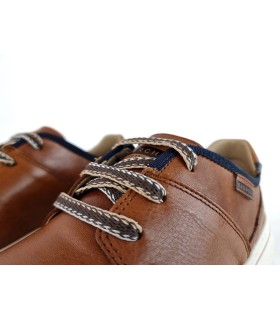 Zapato hombre cordones Dubai marron cordones de Baerchi