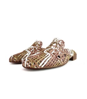 Zueco mujer Multi pardo de Nival Woman