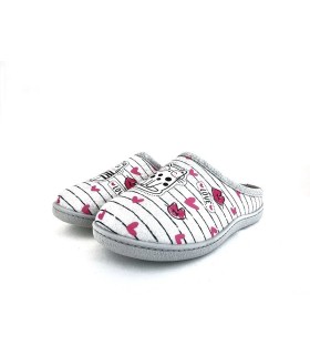 zapatilla Plumaflex con estampado gatitos