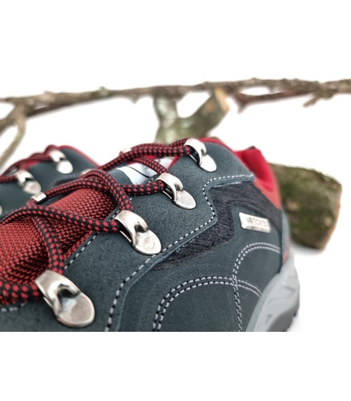 Zapatilla de trekking cordura impermeable de Notton gris