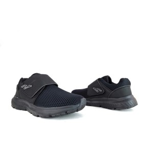 Deportivo ligero negro velcro grande de Nicoboco
