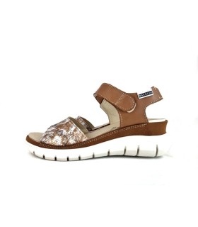 sandalias ancho especial mujer Baerchi vista lateral