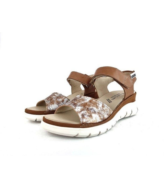 Sandalias confort ancho especial Victoria plantilla alta extraible de Baerchi