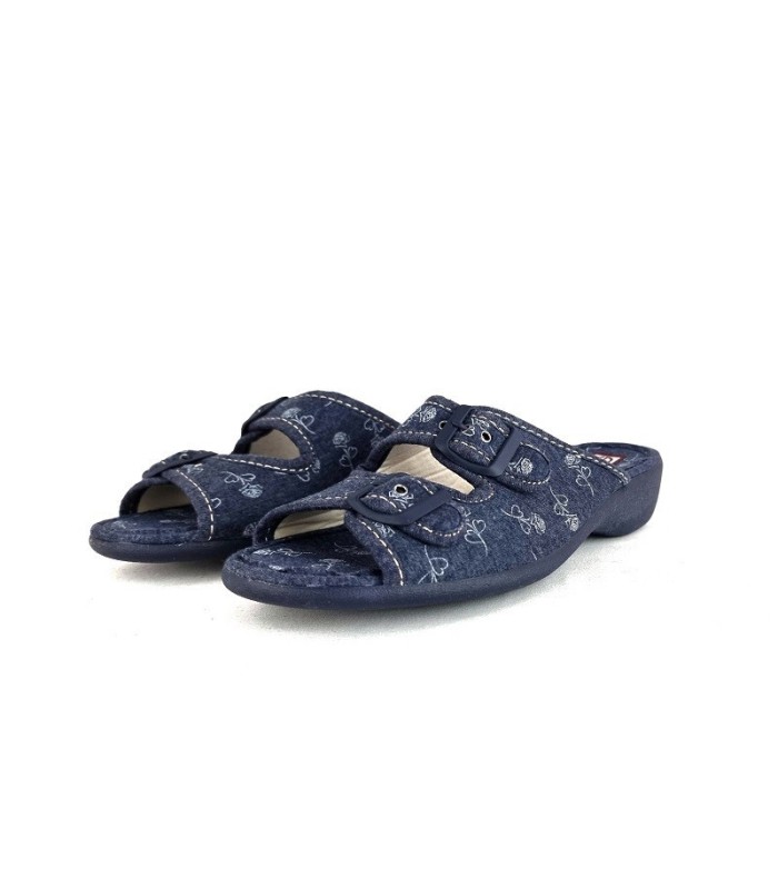 Zapatillas casa pinki rosas Bella de Gema Garcia
