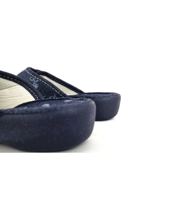 vista trasera de zapatilla de mujer pinki