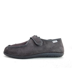 Zapatillas casa hombre cómodas horma ancha