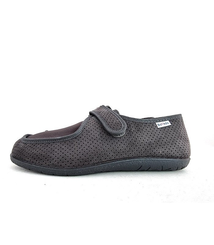 Zapatillas casa hombre cómodas horma ancha