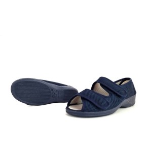 suela goma antideslizante zapatilla mujer Doctor Cutillas