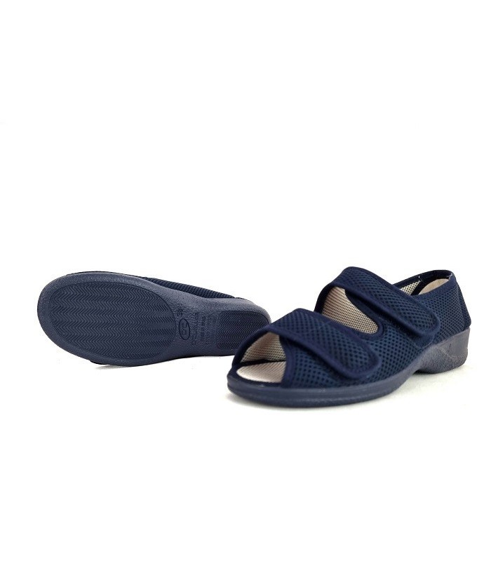 suela goma antideslizante zapatilla mujer Doctor Cutillas
