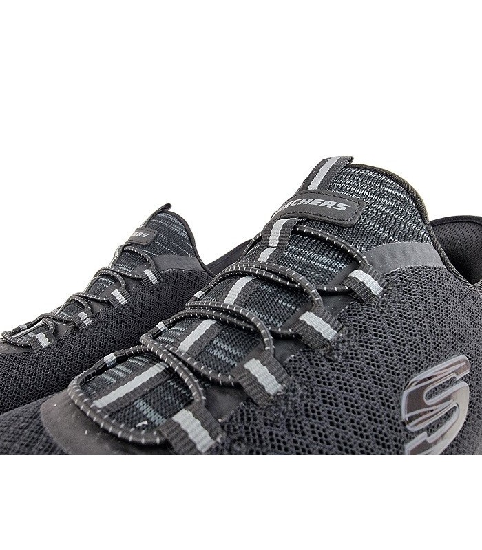 Zapatilla deportiva Slip-ins negra de Skechers