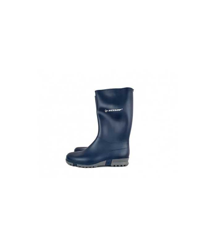 Bota de agua para hombre azul de Dunlop