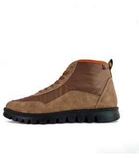 Botines de hombre ligero y comodo marron de Mysoft