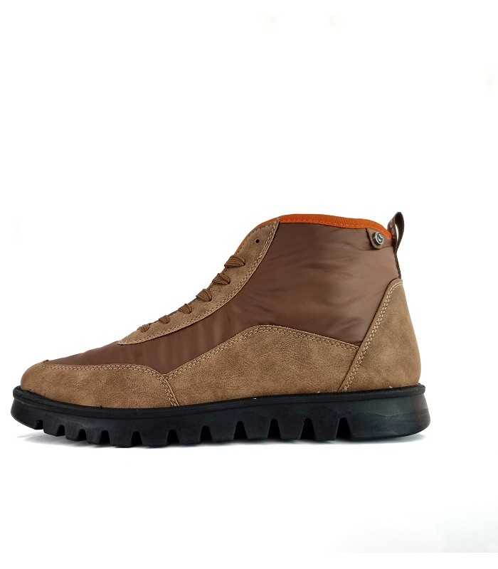 Botines de hombre ligero y comodo marron de Mysoft