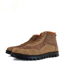 Botines de hombre ligero y comodo marron de Mysoft