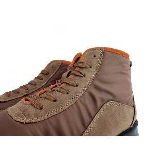 Botines de hombre ligero y comodo marron de Mysoft