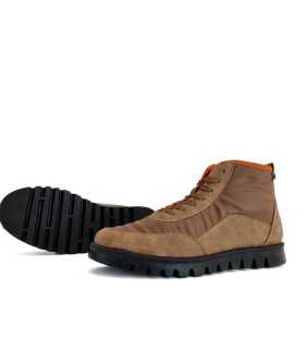 Botin de hombre ligero y comodo marron de Mysoft