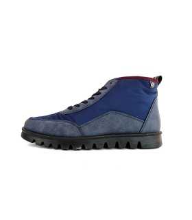 Botines de hombre ligero y comodo azul de Mysoft