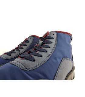 Botin de hombre ligero y comodo azul de Mysoft