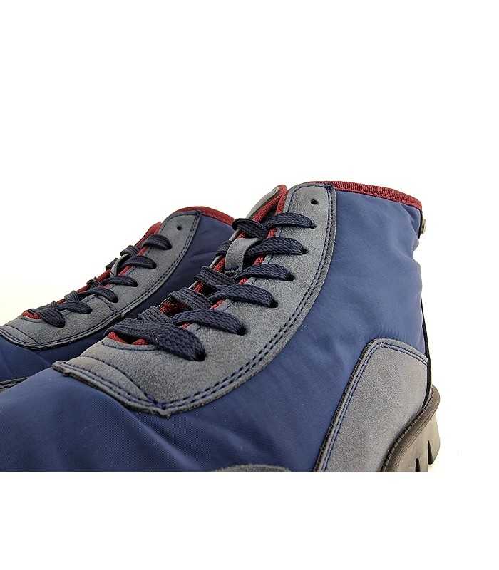 Botin de hombre ligero y comodo azul de Mysoft