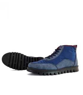 Botin de hombre ligero y comodo azul de Mysoft