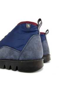 Botin de hombre ligero y comodo azul de Mysoft