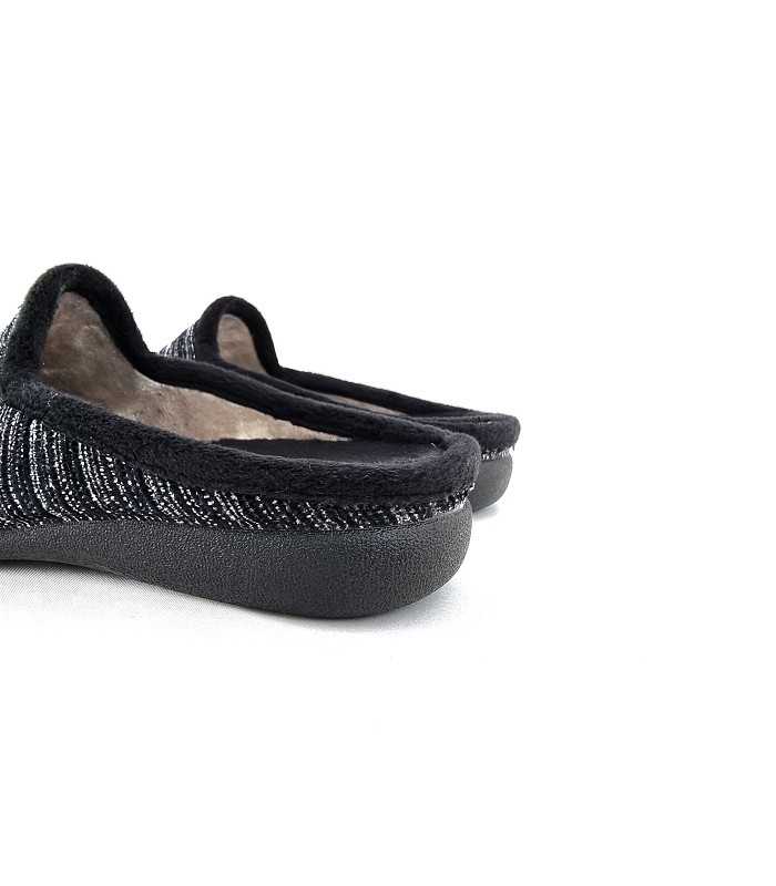 Forro textil y plantilla extraíble de la zapatillas casa hombre.