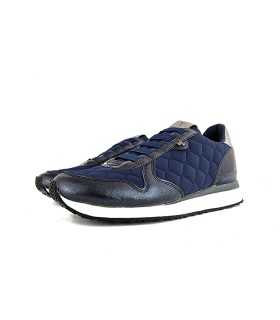 Deportivo mujer Paiolive azul de Yumas con cordon elastico