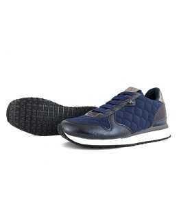 Deportivo mujer Paiolive azul de Yumas con cordon elastico