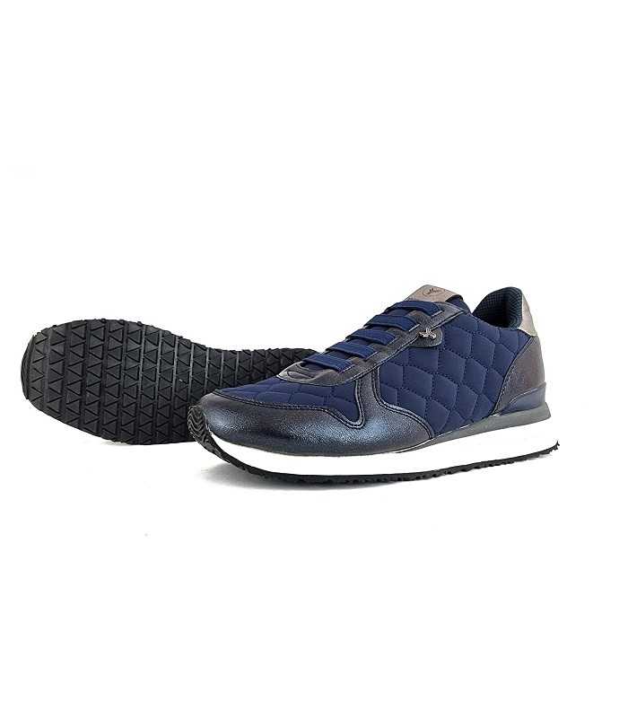 Deportivo mujer Paiolive azul de Yumas con cordon elastico