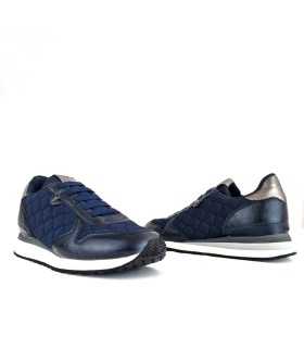 Deportivo mujer Paiolive azul de Yumas con cordon elastico