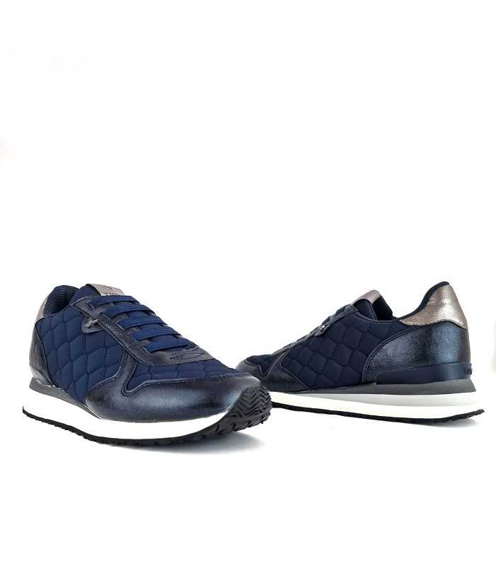 Deportivo mujer Paiolive azul de Yumas con cordon elastico