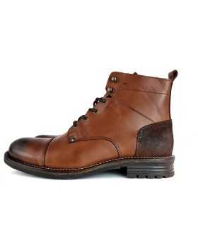 Bota hombre piel marron de Hold