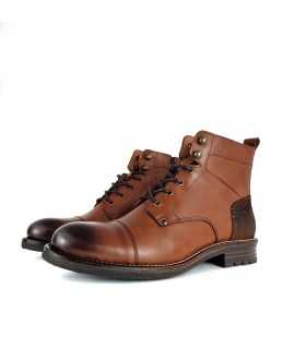 Botas hombre piel marron de Hold