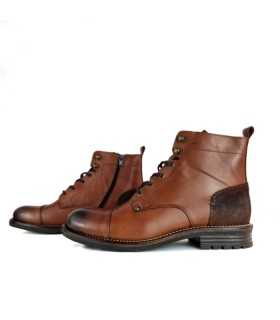 Botas hombre piel marron de Hold