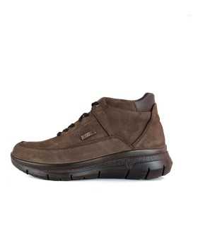Botas hombre sport Dry confort piel marron de Luisetti