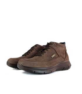 Botas hombre sport Dry confort piel marron de Luisetti