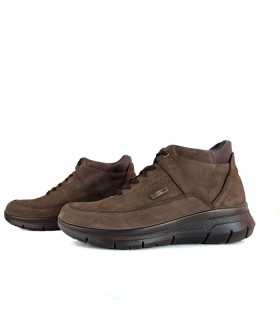 Botas hombre sport Dry confort piel marron de Luisetti
