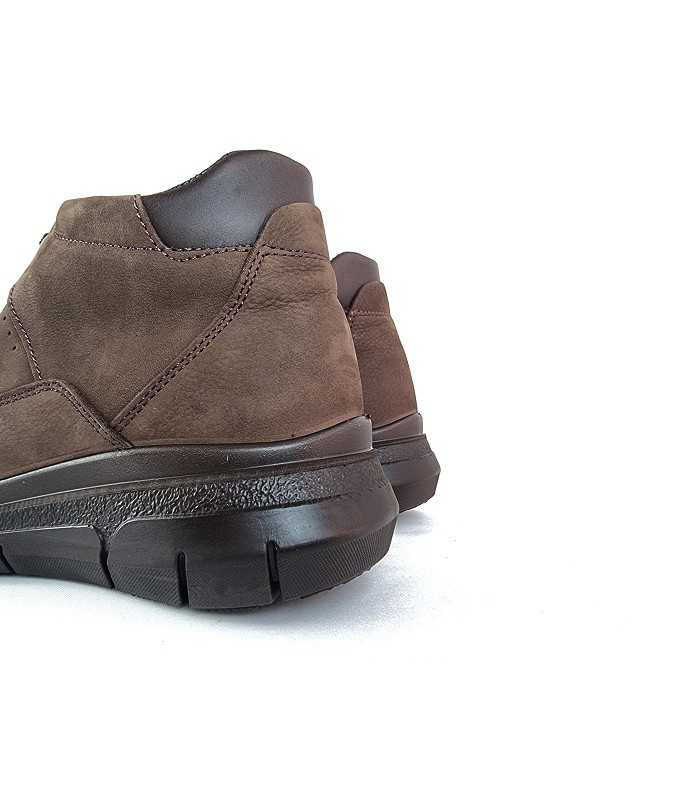 Bota hombre sport Dry confort piel marron de Luisetti