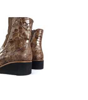 Botin cuña Murcia beige de Nival