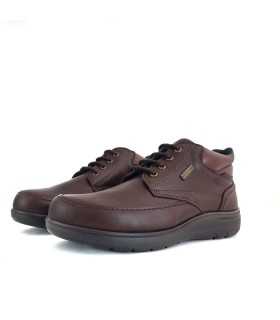 Botas impermeable piel marron  de Luisetti
