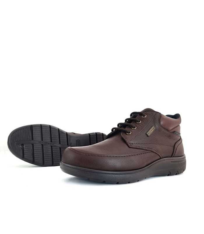 Botas impermeable piel marron  de Luisetti