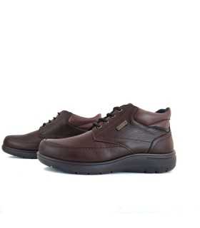 Botas impermeable piel marron  de Luisetti