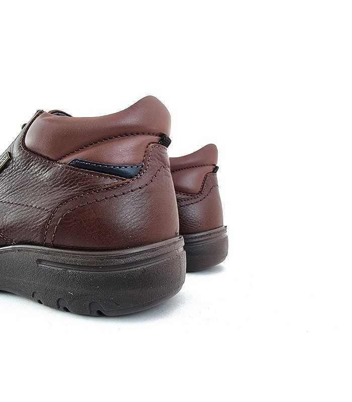 Bota impermeable piel marron  de Luisetti