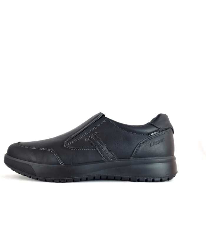Foto de perfil:
"Mocasínes impermeables de Grisport en piel negra."