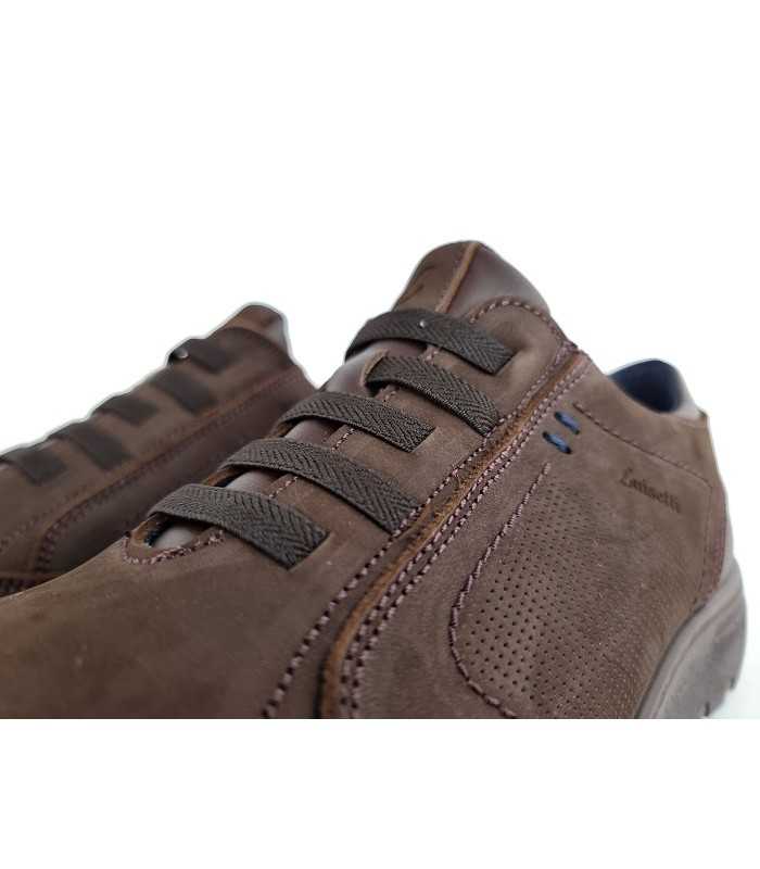 zapatos sport hombre marrones