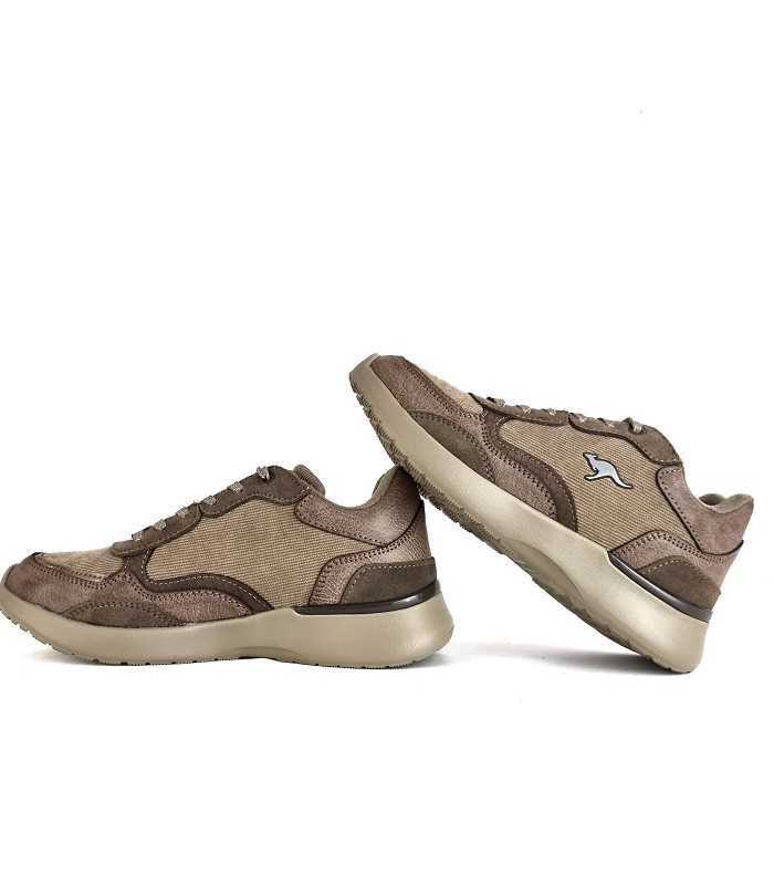 Zapatillas deportivas para mujer K 735-7 beige tostado de Kangaroos